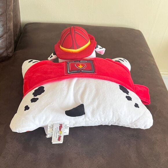 Pillow Pets Paw Patrol Marshall Soft Stuffed Animal - Picture 5 of 10